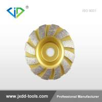 100mm JD Metal Bond Concrete Floor Polishing Disc