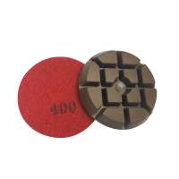 Custom Size And Color Angle Grinder 4" Diamond Dry Marble Polishing Pads