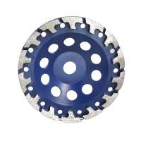 T type concrete diamond grinding cup wheel