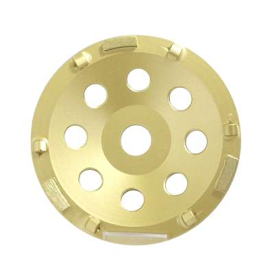 5" PCD Diamond Cup Abrasive Tool Grinding Floor Grinding Wheels