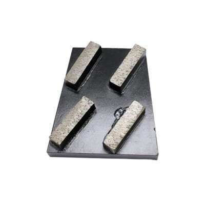 Diamond Metal Grinding Concrete floor grinding tools Metal Bond Trapezoid pad